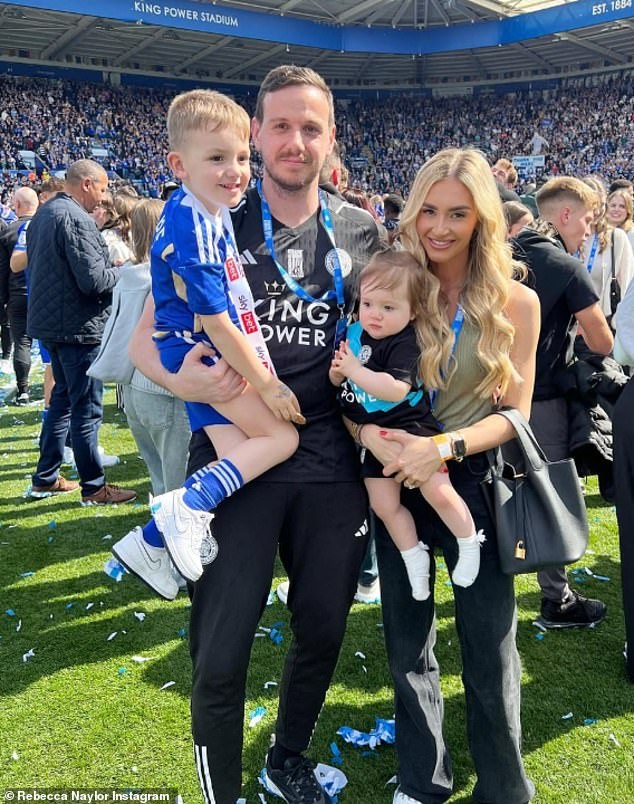 Rebecca and Danny also share a daughter, whom they welcomed in April 2023 called Ayla