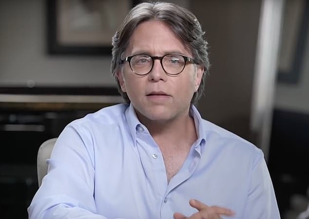 Raniere (pictured) was ultimately sentenced to 120 years in prison after being convicted on sex-trafficking charges