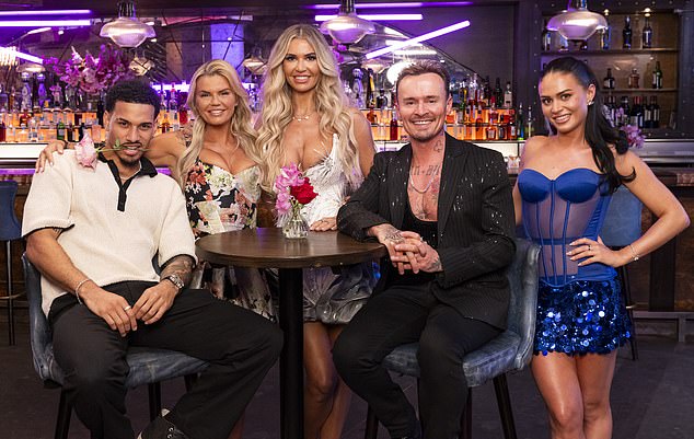 In April, the cast were pictured flying out of the UK to Ibiza where they will begin their Celebs Go Dating adventure
