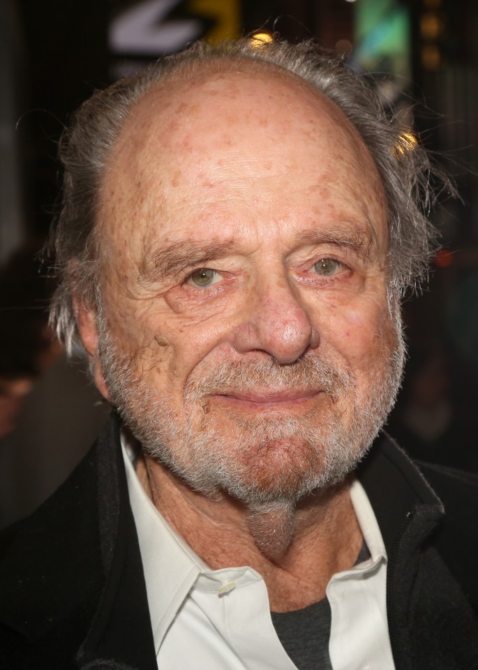 Headshot of Harris Yulin at the opening night of "My Name Is Lucy Barton" on Broadway.