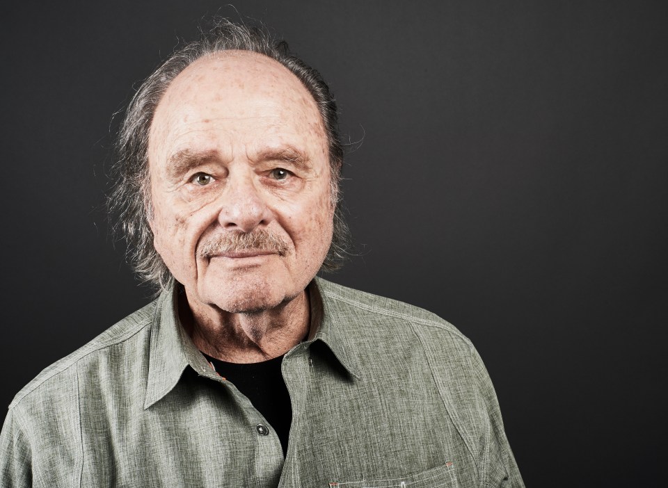 Portrait of Harris Yulin for "All Square".