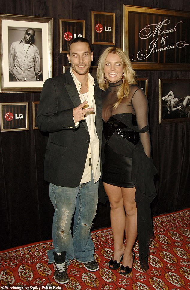 Federline, 47, was granted custody of the two boys after he and Spears divorced