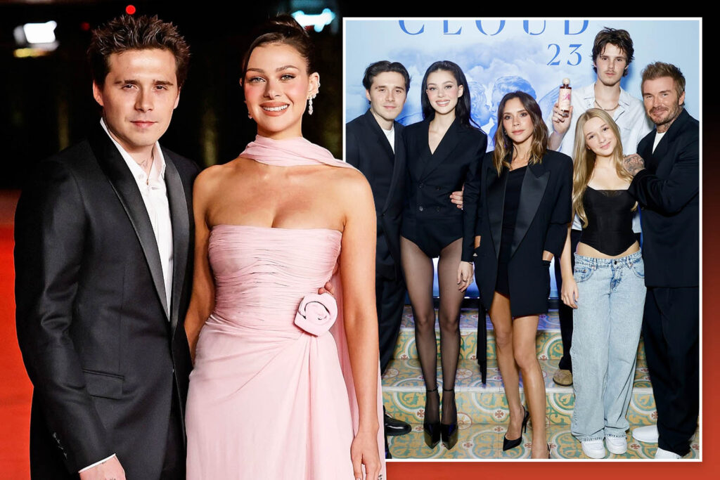 Brooklyn Beckham locked in trademark war with Beck's brewery just weeks after family feud revealed