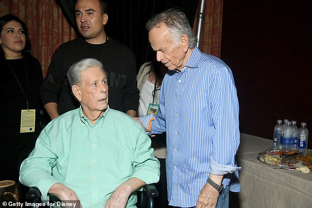 Wilson eventually asked Jardine to come into the group in the early 60s, and the pals would be seen more than 50 years later continuing to hang out and perform