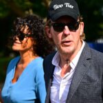 Laurence Fox arrives at court charged with sex offences after ‘sharing upskirting photo of TV star Narinder Kaur’