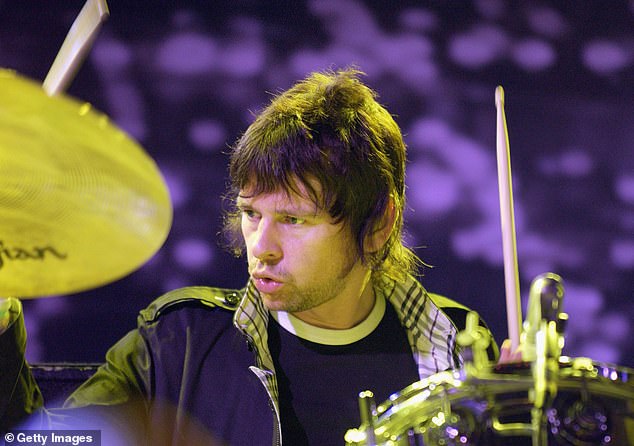 Zak admitted the rock 'n' roll legend would often brutally slate his drumming skills and say 'the most cutting f****** s***' (pictured in 2005)