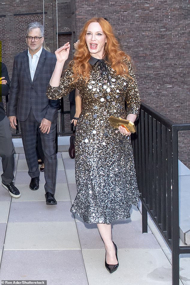 The Mad Men star plays Patti St. George in the period drama, the elegant American mother of characters Nan and Jinny, who is working to try and leave her husband Colonel Tracy St. George
