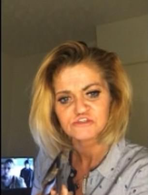 She is pictured in 2023