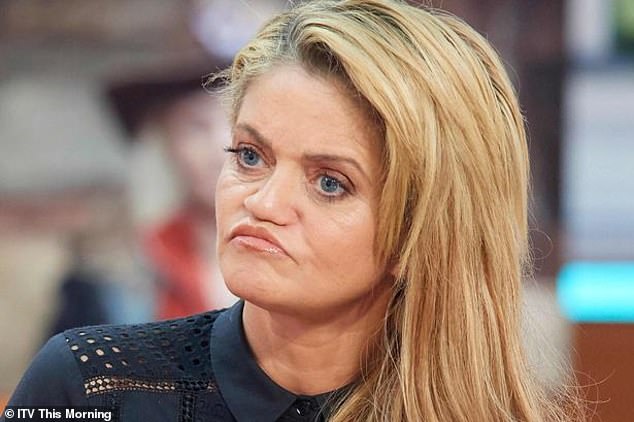 The actress had a string of procedures in Turkey in April 2023 in a desperate bid to save her collapsing face [pictured in 2018]