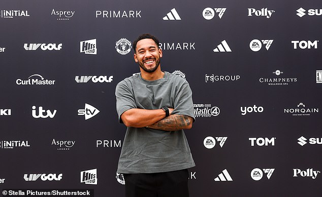 Love Island's Josh Denzel beamed ahead of meeting the other players