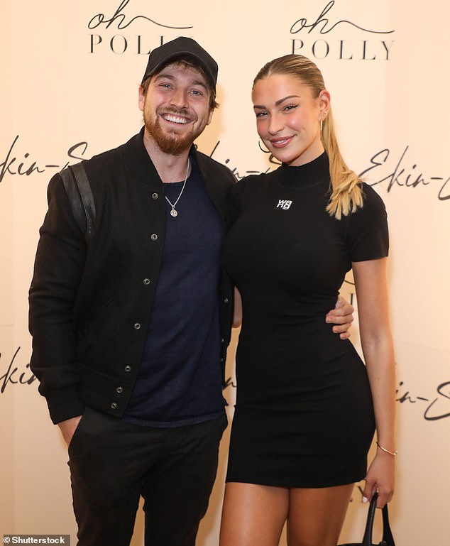 And while Sam has insisted there are 'no hard feelings', the encounter is bound to sting a little as Sam, 32, and Zara, 28, confirmed they had ended their relationship in January after more than five years together (Pictured October 2022)