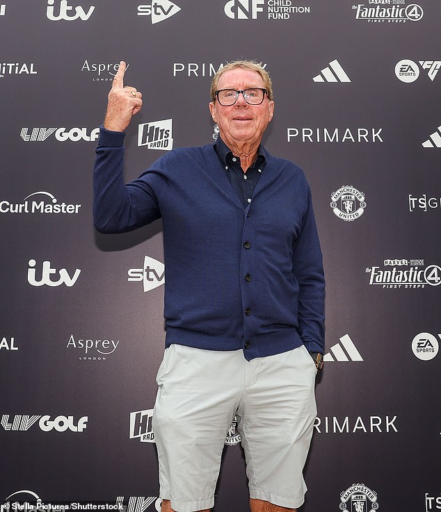 Harry Redknapp has been revealed as part of the England management staff