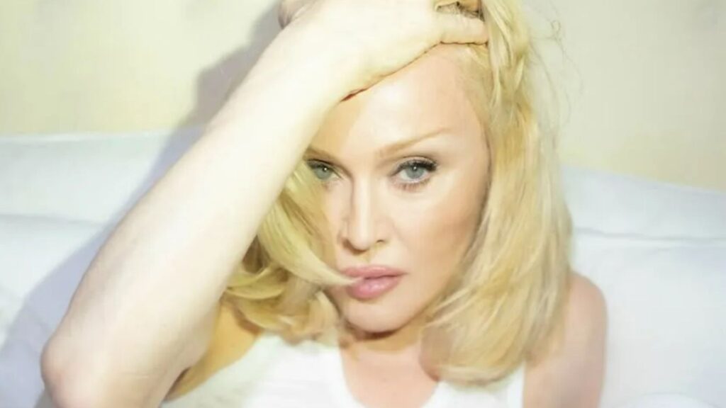 Madonna, 66, goes braless in see-through white vest for sizzling photoshoot