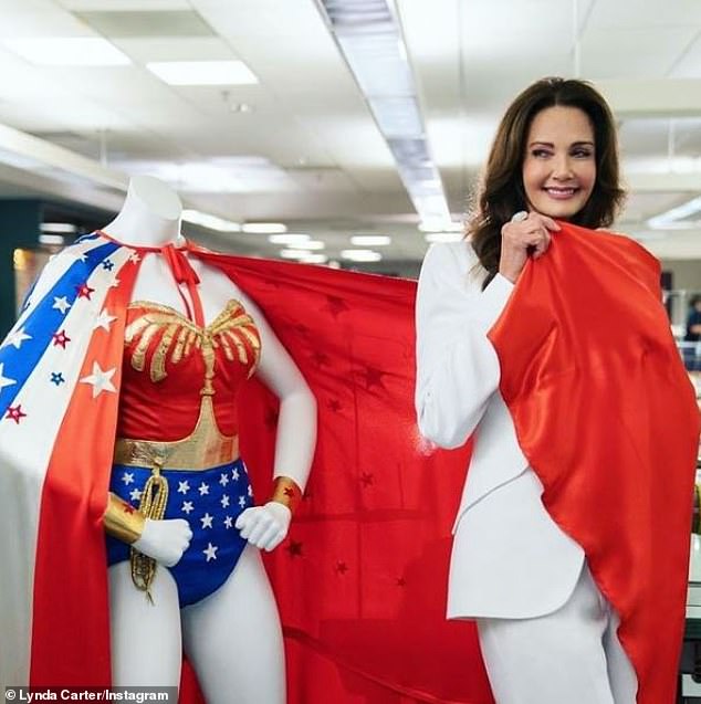 Her fans agreed with her, with one aptly summing it up: 'Wonder Woman has spoken. End of discussion'