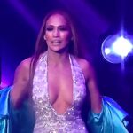 Jennifer Lopez parties until 3am with huge British DJ after he remixes hit single for its 20th anniversary
