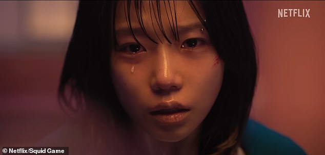 Squid Game fans were left 'sobbing and emotionally destroyed' after Netflix revealed the 'devastating' twist in the season three trailer (pictured Seong Gi-hun as Lee Jung-jae