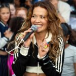 Hollywood superstar makes surprise appearance at Rita Ora's pop-up performance in front of shocked commuters