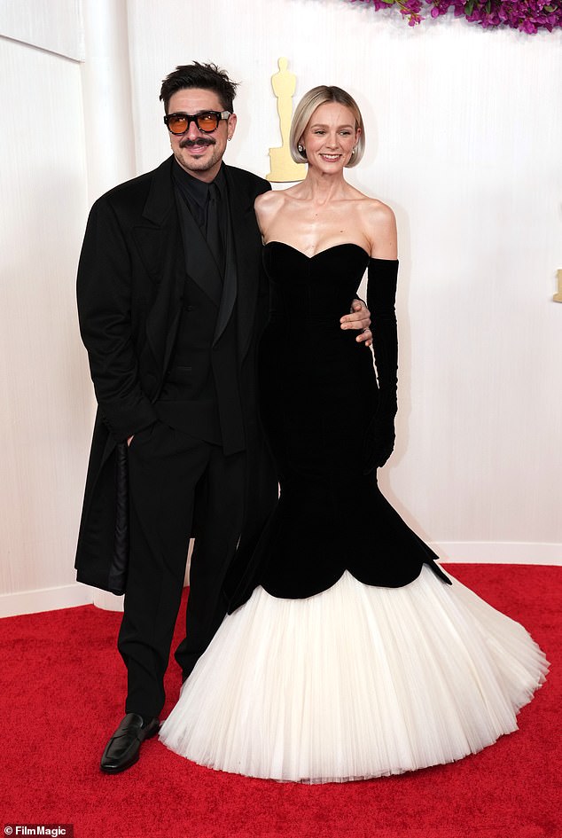 Marcus is married to multi-time Oscar nominated actress Carey Mulligan; they are seen at the Oscars in LA back in March