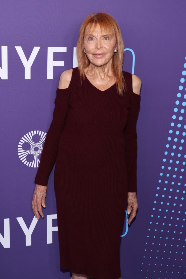 Tina Louise at the New York Film Festival.