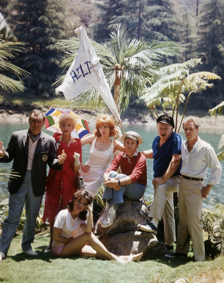 The cast of Gilligan's Island.