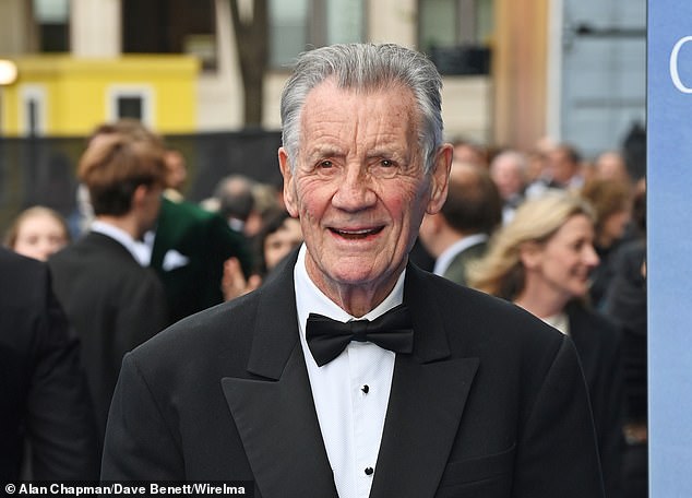 Sir Michael Palin still lives in the ¿modest¿ family house in unfashionable Gospel Oak, north London, that he bought with his late wife, Helen, in 1966
