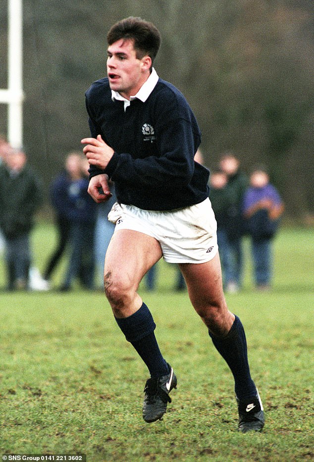 Princess Anne enjoyed cutting her pal Scottish rugby international Kenny Logan down to size when he was bursting with pride at representing his country