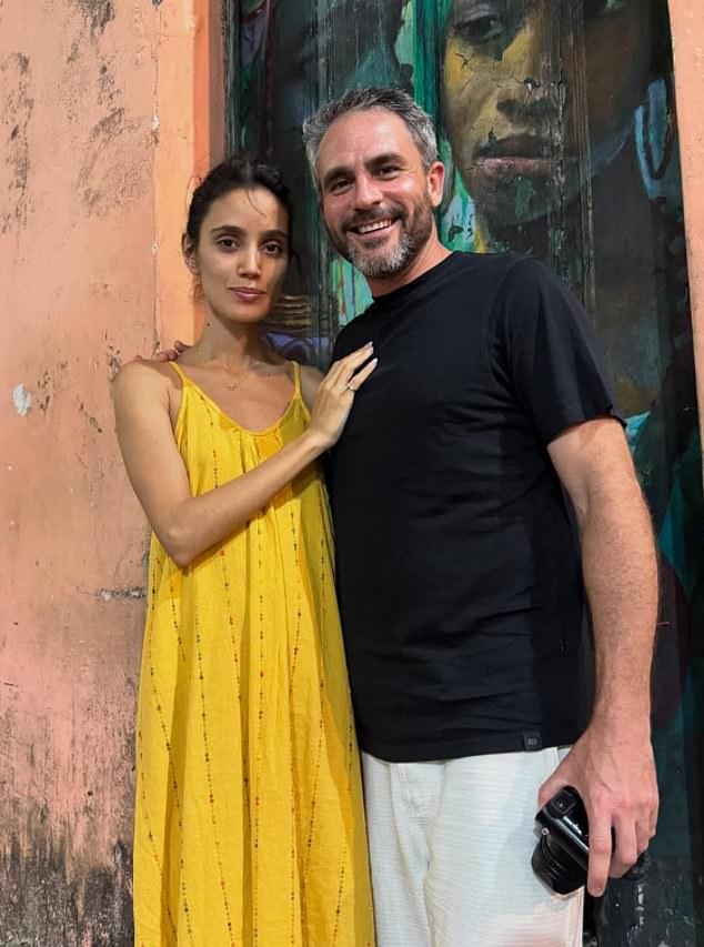 Being an officer and a gentleman, he declines to disclose Ana¿s age and even refrains from saying whether they are engaged ¿ or married ¿ but assures me: ¿We¿re very serious in our commitment to each other'