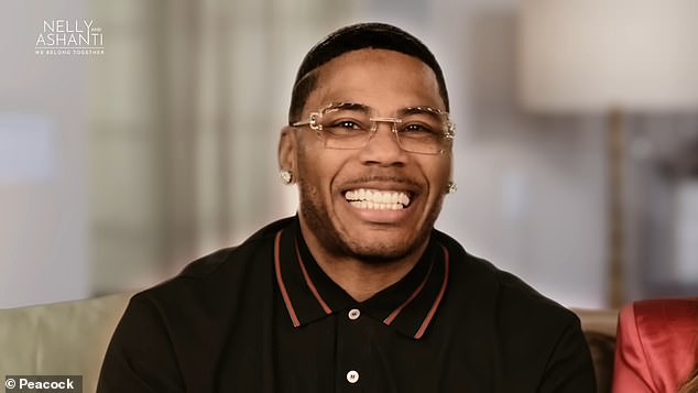 She continued, 'I didn't think that we would get back together,' while Nelly jumped in with a smile to say, 'She got me y'all'