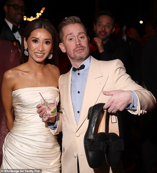 Song is now married to Home Alone actor Macaulay Culkin. The pair were pictured at the Oscars this past March