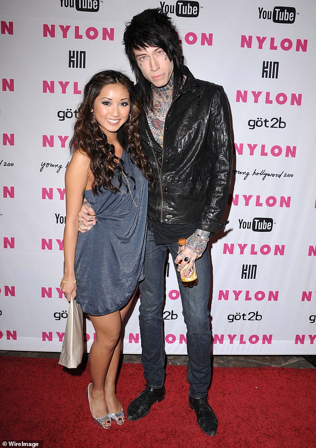 Trace and Song were linked on-and-off from 2010 until 2017