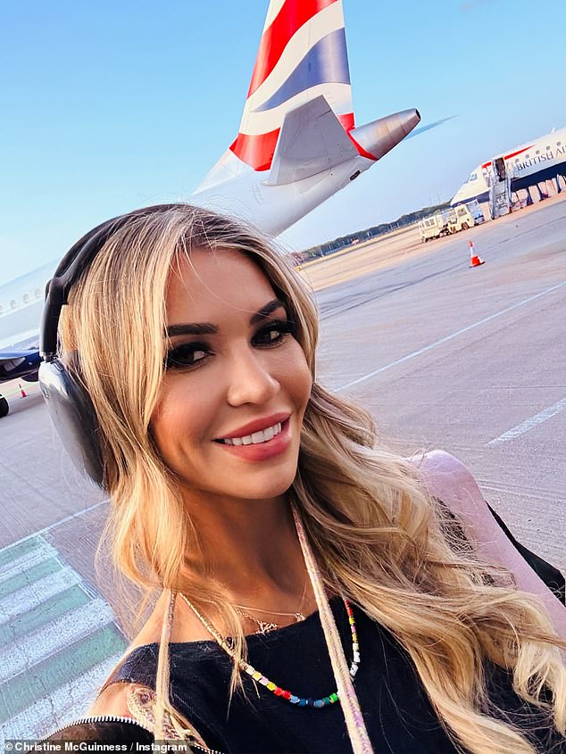 The blonde beauty was certainly having a good time as she spent time in Glasgow while working on her latest project