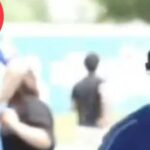Watch awkward moment Louis Tomlinson admits feeling nervous ahead of Soccer Aid as Zara's ex Sam Thompson hovers behind