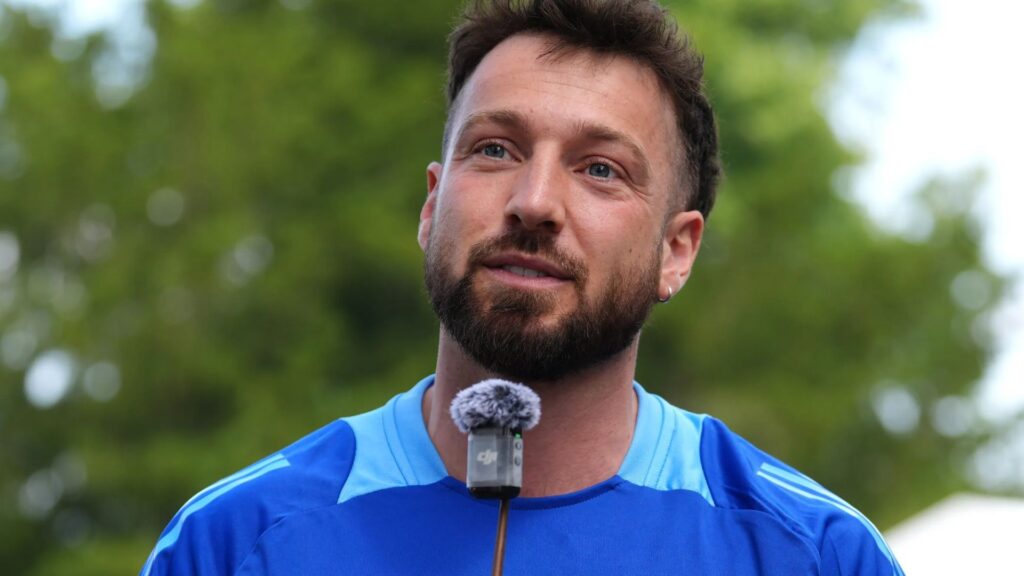 Sam Thompson QUITS Soccer Aid as he pulls out following injury hours after coming face to face with Louis Tomlinson