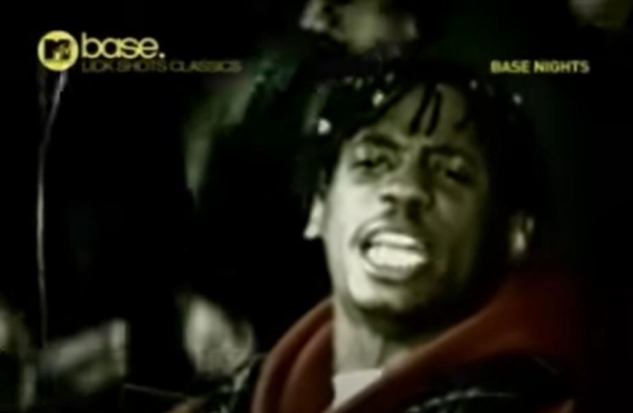 General Levy in a music video still.