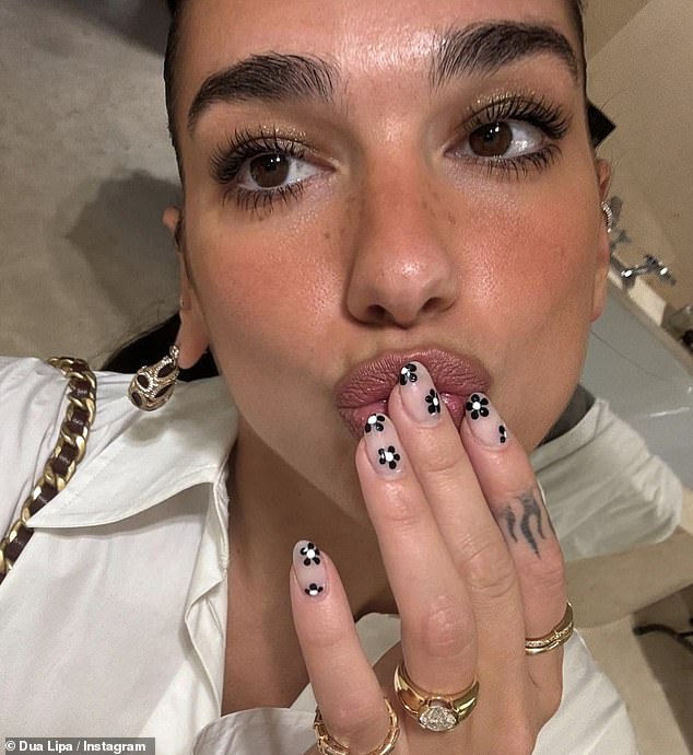 Dua said she's 'obsessed' with her engagement ring, before insisting 'It¿s nice to know the person that you¿re going to spend the rest of your life with knows you very well'
