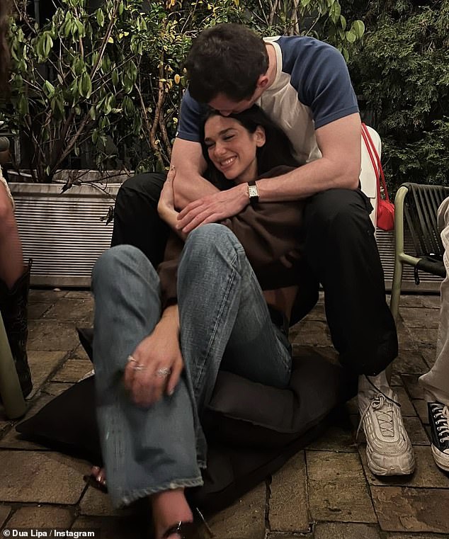 Speaking of their wedding plans, Dua said she hopes to finish her tour and Callum to wrap up filming before they tie the knot