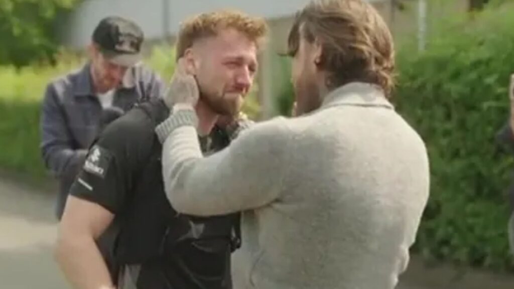 Watch emotional moment Sam Thompson reveals he ‘feels like a failure’ as he breaks down in doc after quitting Soccer Aid