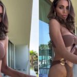 Amy Childs hits back at cruel body shamers after ‘awful’ trolling over weight loss as she poses in skimpy swimwear