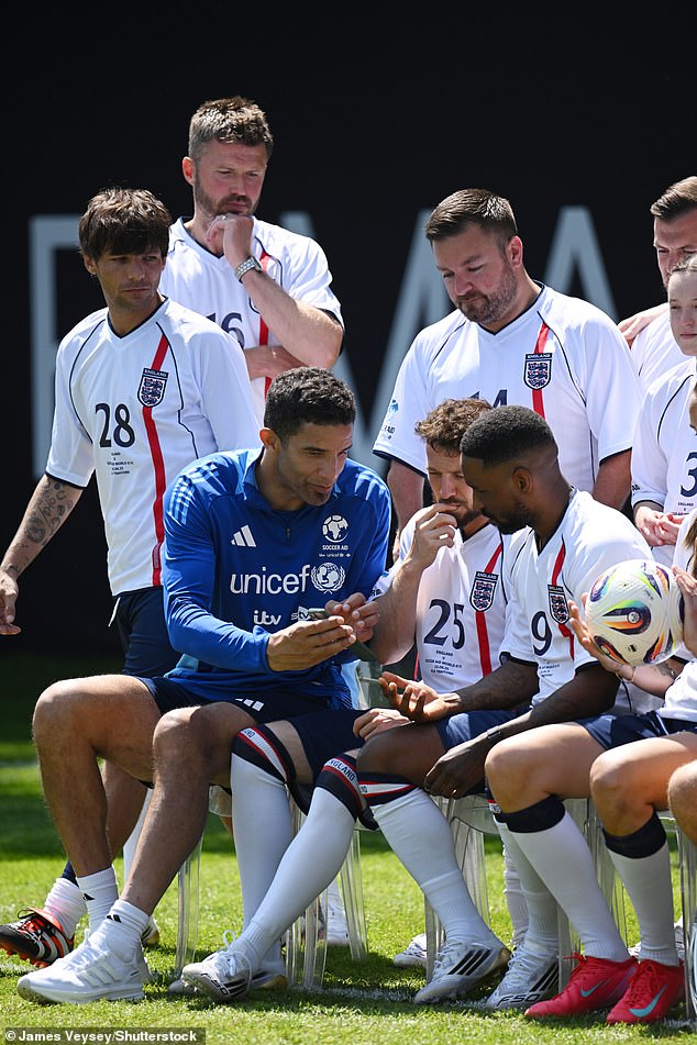 Meanwhile, Sam has since been forced to pull out of the upcoming match after he suffered a string of injuries, including a calf injury, after his 260-mile Soccer Aid challenge