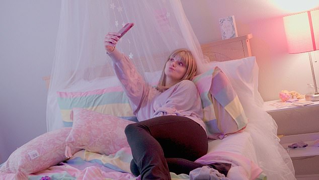 'Growing up in the entertainment industry, I've been the girl we are trying to save. It's vital to me to help protect young women from the experiences I endured in my own life,' she shared