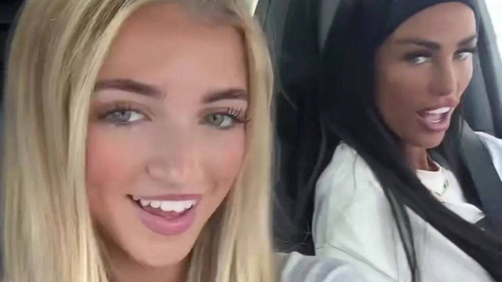 Katie Price takes swipe at daughter Princess’s driving - despite SIX road bans