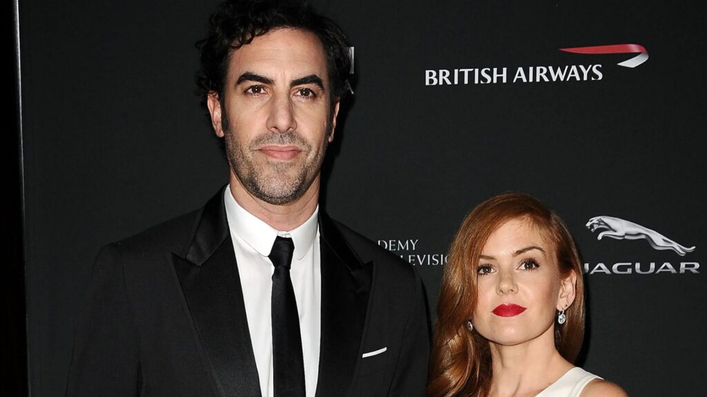 Sacha Baron Cohen and Isla Fisher FINALLY finalise divorce after toxic split as they carve up £120m fortune