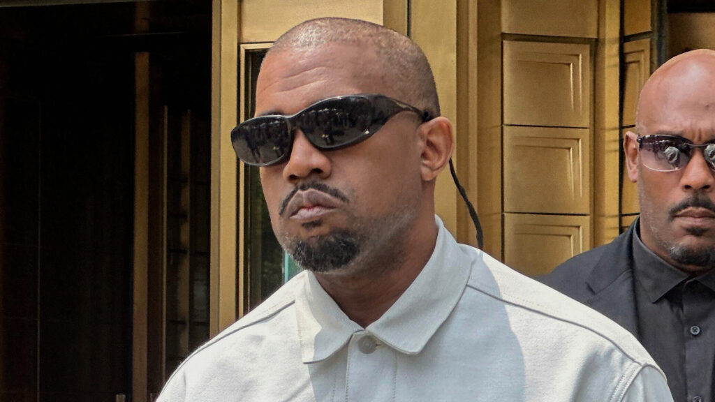 Kanye sensationally crashes Diddy sex trafficking trial but 'storms out after being banished to overflow room'
