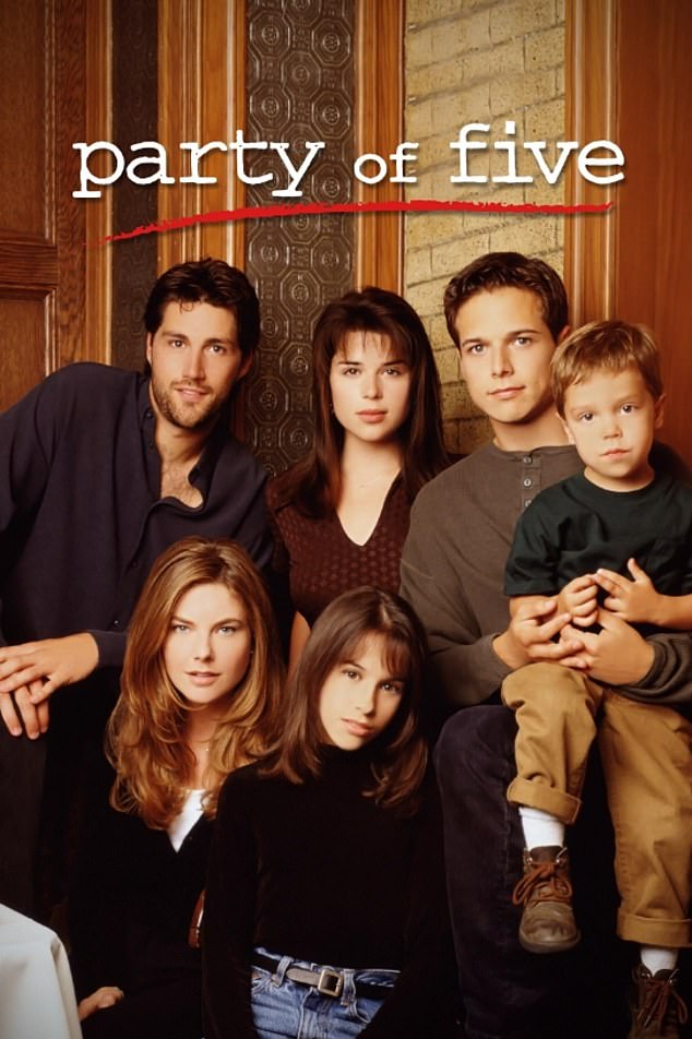 Scott became a household name with Party of Five, which debuted in 1994