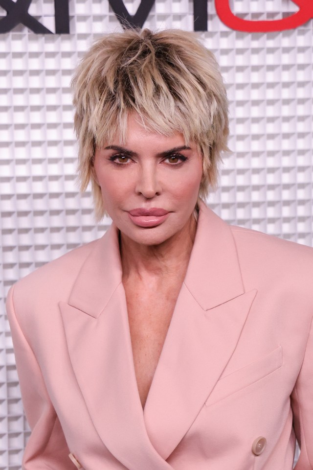 Lisa Rinna at an H&M event.
