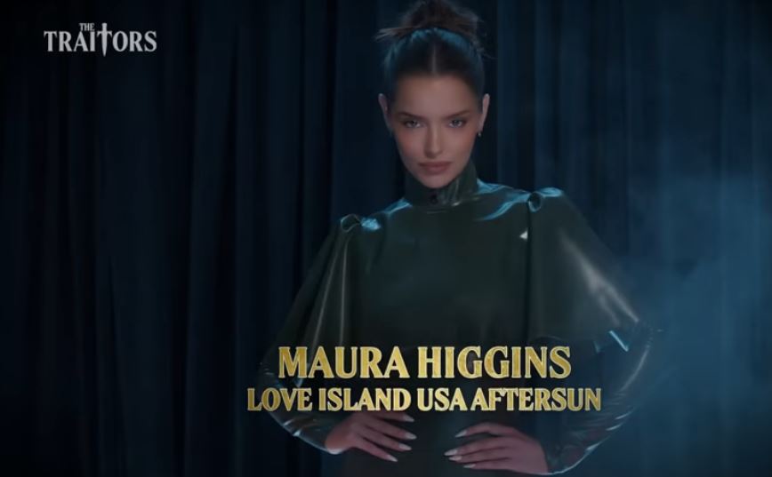 Maura Higgins, Love Island USA Aftersun, on The Traitors.