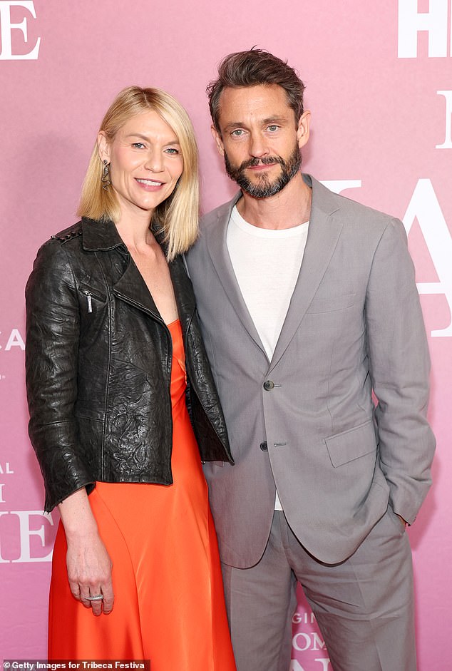 The mother-of-three and husband Hugh Dancy made the premiere a date night