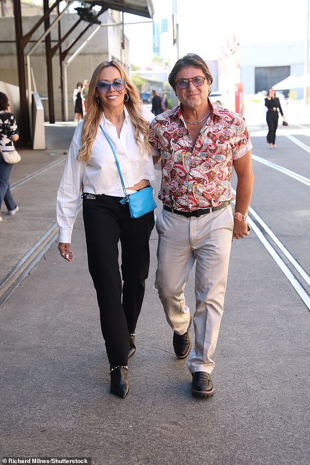 In recent weeks, the couple have made red carpet appearances together for Australian Fashion Week, the launch of Sydney Film Festival, the MJ The Musical premiere, and received VIP tickets to Andrea Bocelli at the Sydney Opera House