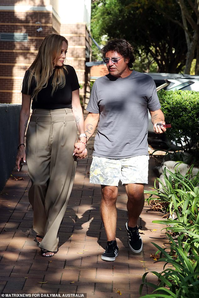 Daily Mail Australia first caught wind of the blossoming romance in February, as did Karla's SBS colleagues. The news travelled fast, with whispers of