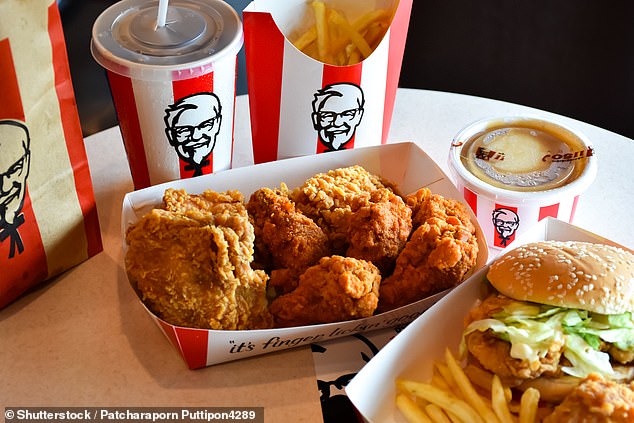 'As my name is Jamie, I would also love this box,' the KFC customer service rep replied.